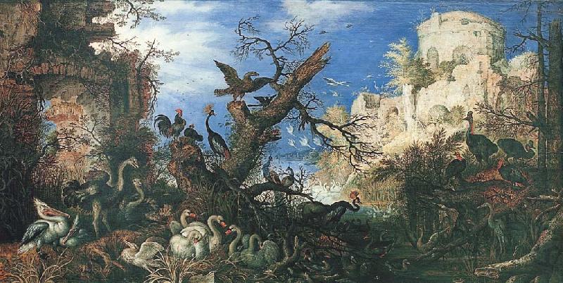 Landscape with Birds, SAVERY, Roelandt